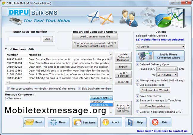 GSM Mobile Bulk Messaging 9.2.1.0 full